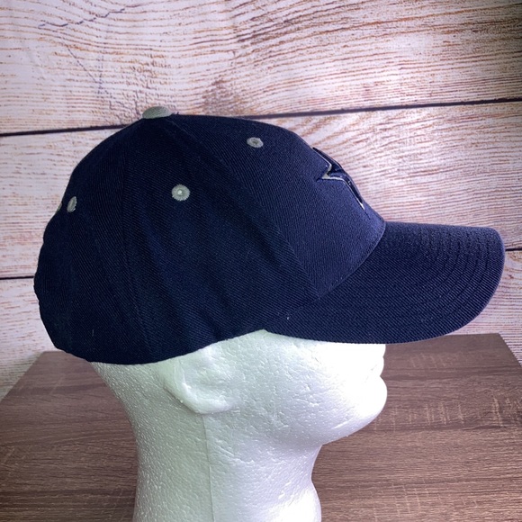 Vintage Dallas Cowboy/ Gatorade LOGO athletic Adjustable Hat Navy - Picture 6 of 11